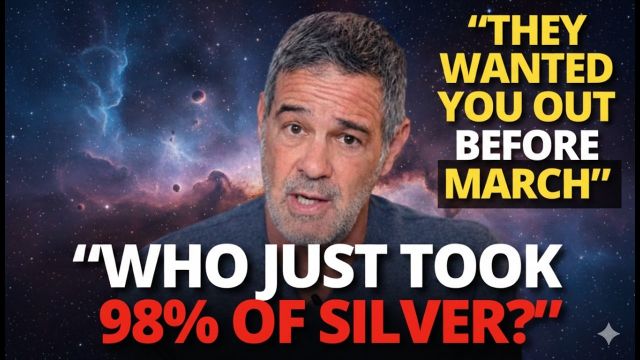 IT’S LIVE: One U.S Bank Just Absorbed 98% Of COMEX Silver Deliveries | Andy Schectman