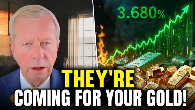Central Banks Just Made a Shocking Move! Gold & Silver Holders Must See This – Egon von Greyerz