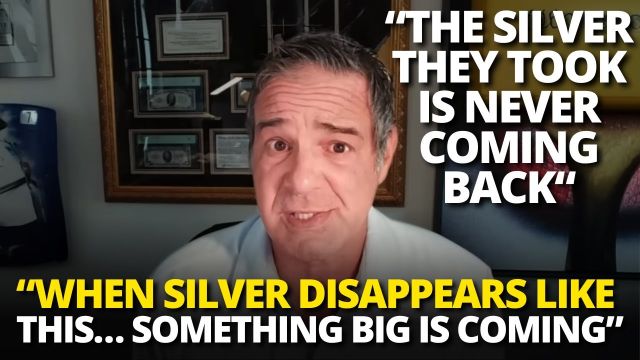 Silver Didn’t Just Disappear—It Was Taken. Every Vault Is Now Drained. | Andy Schectman