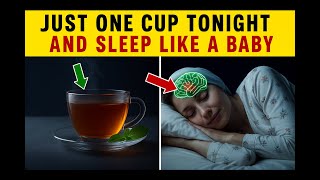 SENIORS, Forget Sleeping Pills! This Natural Drink Knocks You Out Fast!