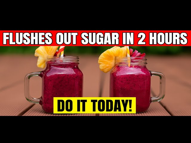 #1 Natural Drink to Flush Out Diabetes & Drain Cholesterol Fast | (Doctors Shocked)