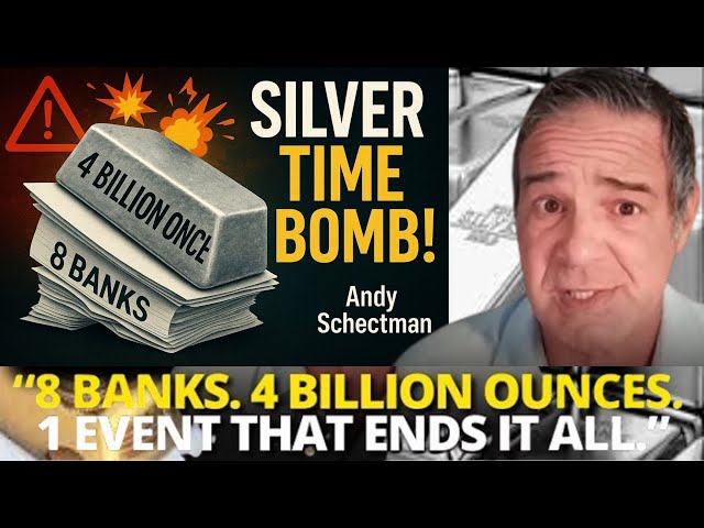 8 Banks Just Leveraged Paper Against 4 Billion Ounces of Silver—It’s A Suicide Pact | Andy Schectman