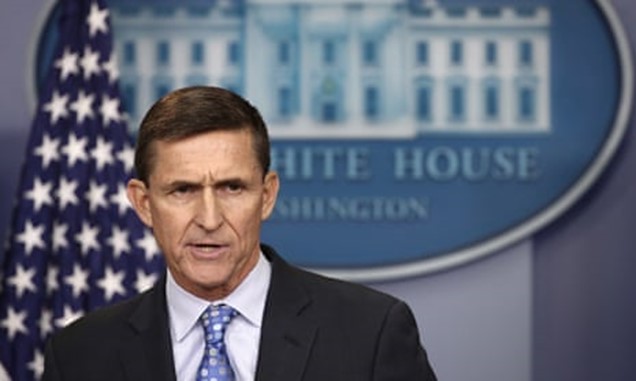 Trump pardons former national security adviser Michael Flynn | Michael Flynn  | The Guardian