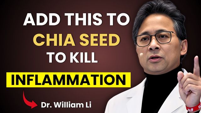 Nothing Works Until You Add THIS to Chia Seeds (Inflammation Drops Fast)