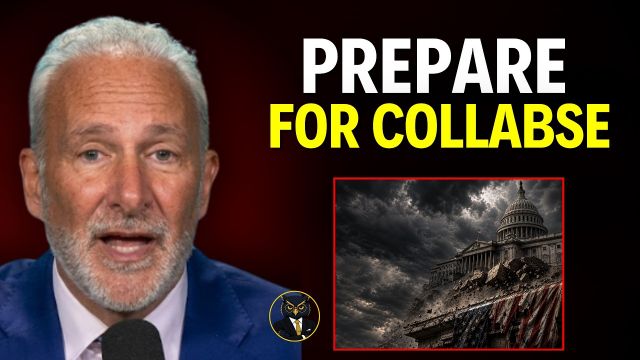 US Debt Collapse Is Coming: Peter Schiff Warns of 30-Year Highs