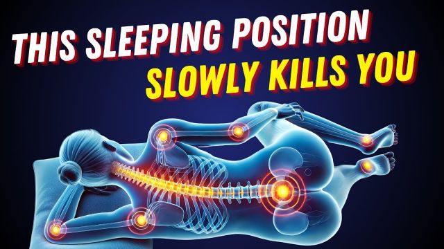 Shocking Truth About the Most Dangerous Sleep Position—Are You Risking Your Health Every Night?