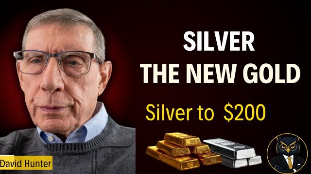 The Big Silver Move Is Starting NOW! Prices Could Explode Higher – David Hunter
