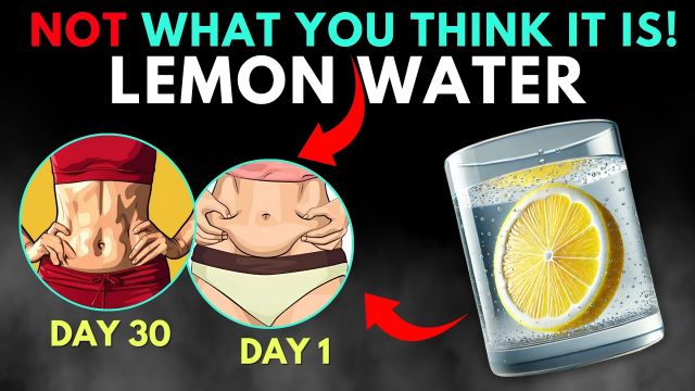 **Drink Lemon Water Every Morning for 4 Weeks—The Results Will Amaze You!**