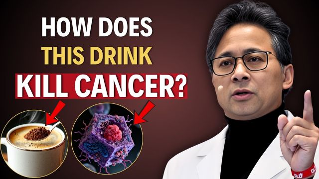 These 4 Drinks KILL CANCER & Beat Disease, Dr. William Li ( For Seniors ) ☕