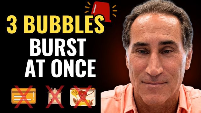 WARNING: Three Bubbles Set to Burst at Once [CRITICAL ALERT] | Michael Pento