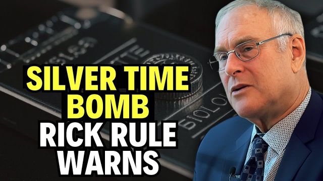 Rick  Rule: Silver Is Trapped in a 200:1 Paper Scam — The Squeeze Is Weeks Away