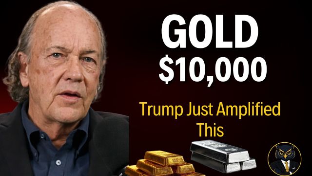 Gold to $10,000 by Mid-2027 — Why the Fed’s Rate Hike Was a Blunder – Jim Rickards