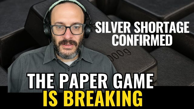 SLV Is Running Out of SILVER: LBMA’s Paper Scheme Is COLLAPSING – Rafi FARBER