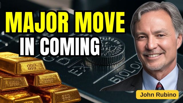 John Rubino: Deflationary Crash First — Then Gold & Silver EXPLODE