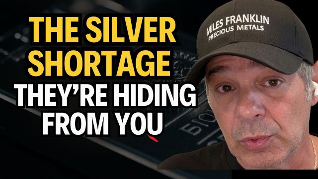 They’re HIDING a Massive SILVER Shortage From You – Andy Scehectman