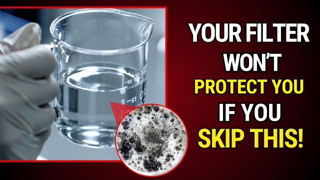 Your Water Filter Might Not Be Protecting You — Here’s Why