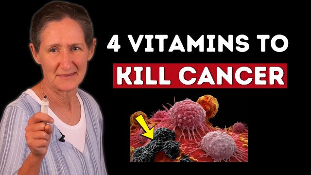 4 Vitamins That DESTROY Cancer & Fight Disease – Barbara O’Neill