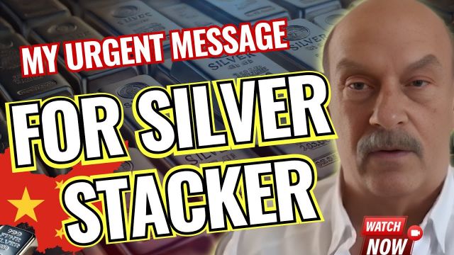 Swap it All Today! They Are Not Telling You the Truth About Gold and Silver – Bill Holter