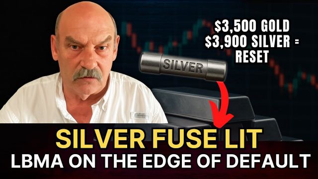Silver Is the Fuse! LBMA Faces Delivery Default Within Days! Bill Holter