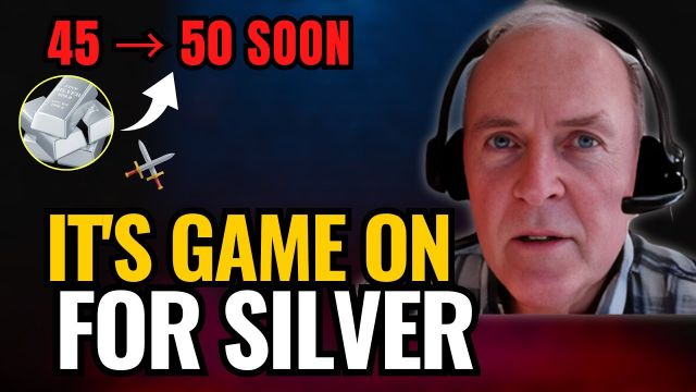 ‘ Silver Breakout Ahead: $45 by Christmas, $50 by March! ‘ – Jim Willie