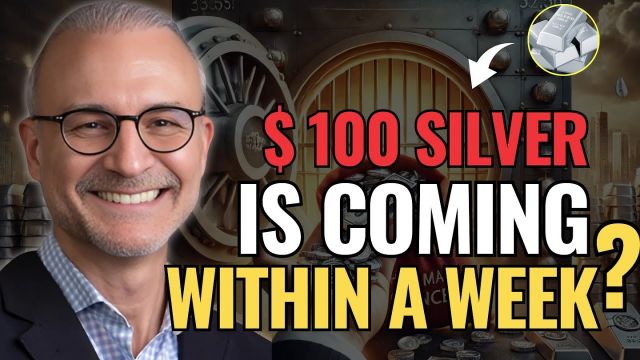 Silver to $100? Peter Krauth Reveals Why It Could Happen Sooner Than Expected! | Silver & Gold Price