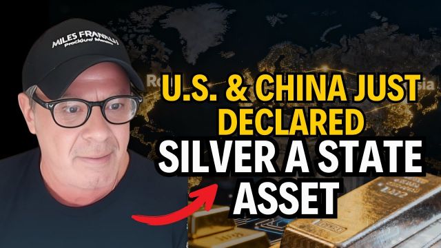 Andy Schectman: Silver Has Been Classified as a Strategic Resource — Investors Will Be Locked Out Andy Schectman: Silver Has Been Classified as a Strategic Resource — Investors Will Be Locked Out