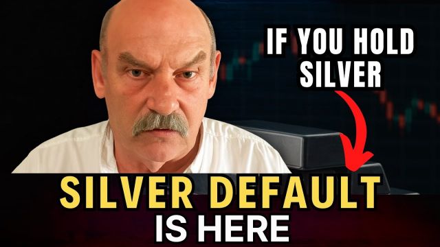 Bonds Are Dead — Bill Holter Says Printing Is Coming & Silver Will Snap