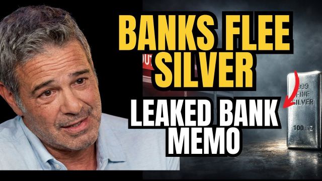 Banks Just Got a Secret Warning About SILVER — Retail Investors Were NOT Supposed to See This | Andy