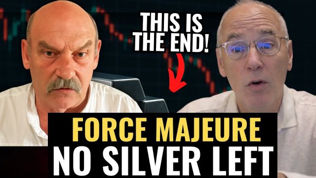 SILVER SHORTAGE APOCALYPSE: China Prices Crush COMEX, Retail Market SHUTS|  Bill & Mario