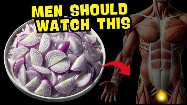 Eating Just 1 Raw ONION Could Trigger an IRREVERSIBLE Reaction in Your Body!