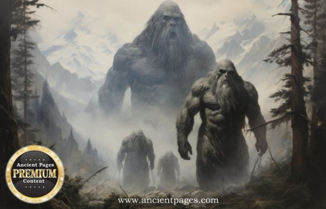 Reports Of Mysterious Whistling Giants Roaming The Cascade Mountains – Ancient And Modern Accounts