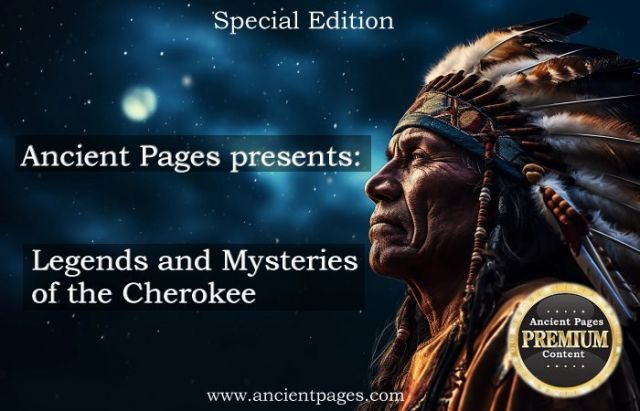Legends And Mysteries Of The Cherokee