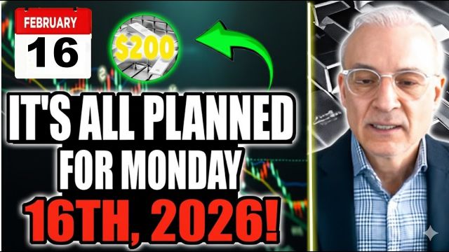 Huge SILVER Price Update Just Dropped! Silver Holders Must Watch | Peter Krauth Huge SILVER Price Update Just Dropped! Silver Holders Must Watch | Peter Krauth