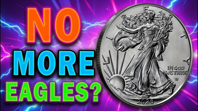 US Mint Stops Silver Eagle Production? The Real Story Is Bigger Than You Think!