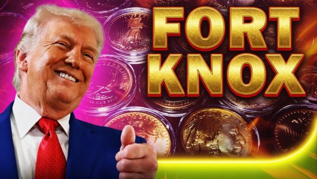 Breaking! Trump Demands Fort Knox Audit —  Everything Could Change!