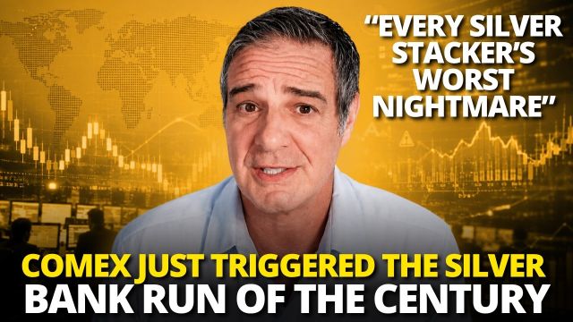 1 MIN AGO! COMEX Scandal JUST TRIGGERED A Global Silver Bank Run Nobody Can Stop | Andy Schectman