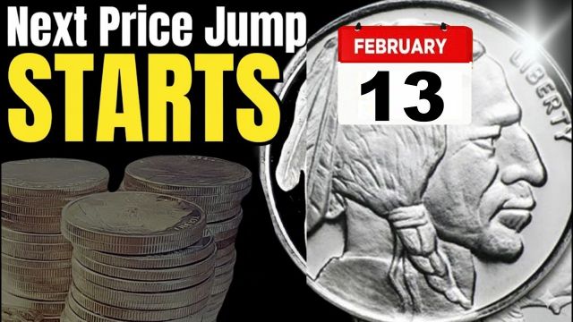 Silver’s Next Price Surge Could START Within Hours (Hard Data PROOF)